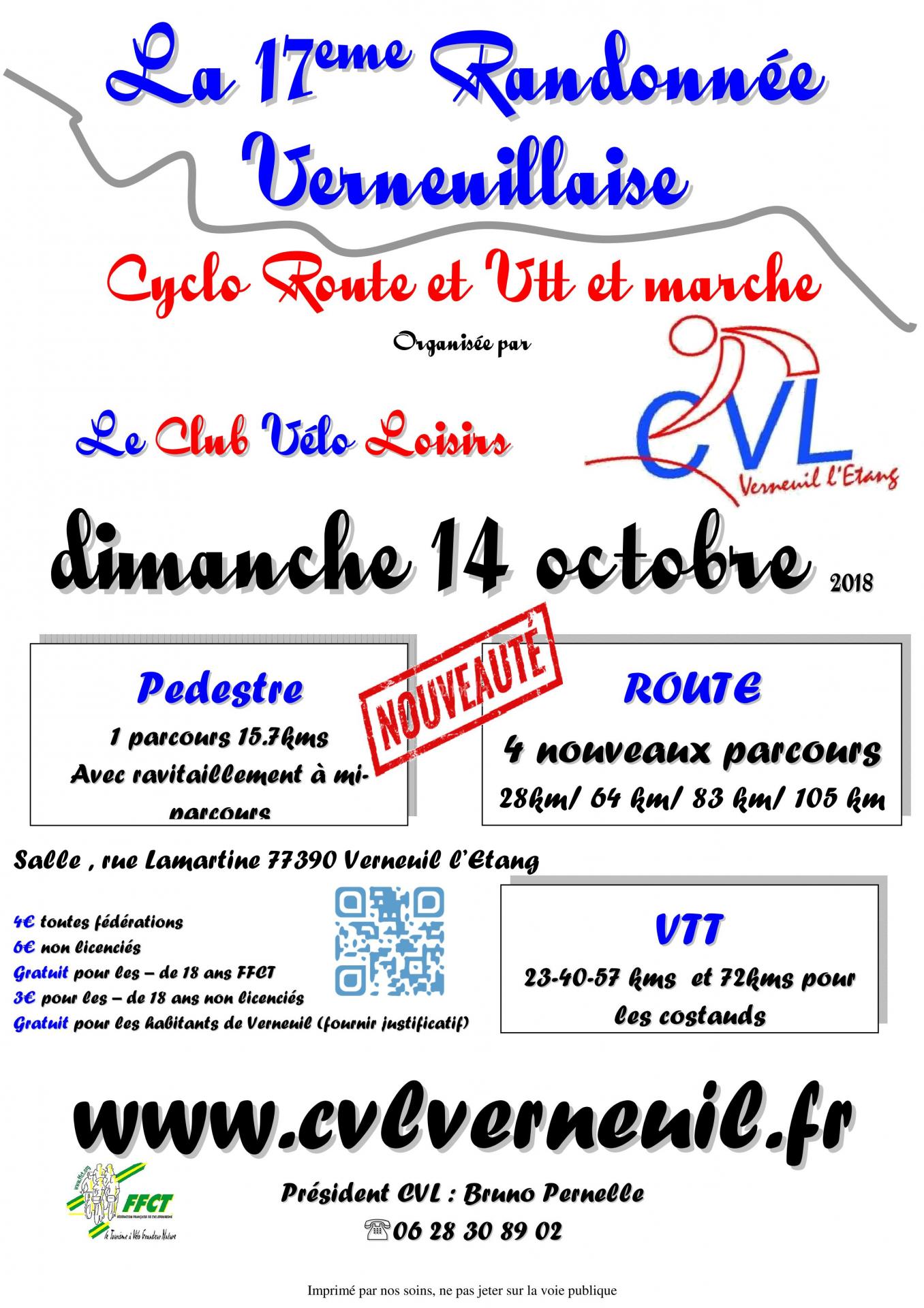 Rando verneuillaise n 17 2018
