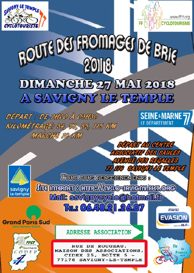 Route fromage brie